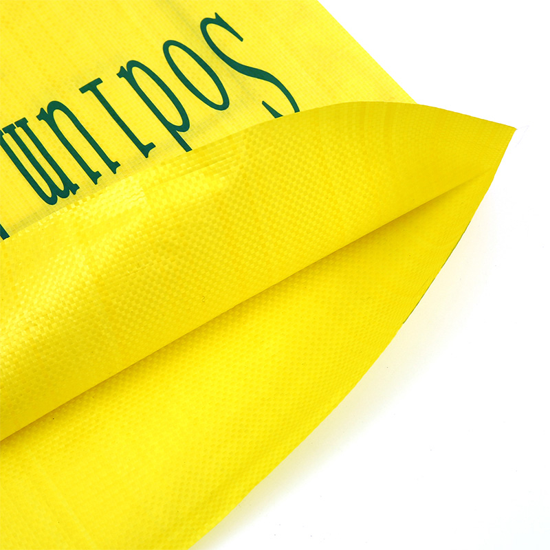Color Woven Packaging Bag