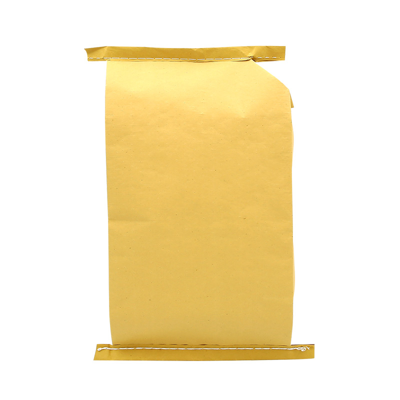 Oblique Paper Plastic Valve Bag