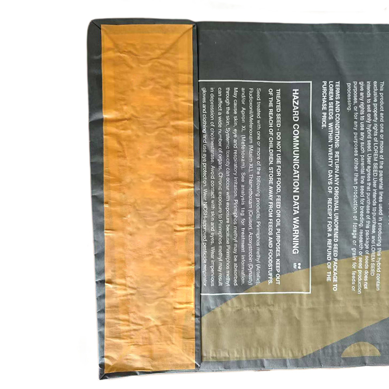 Open-Mouthed Square-Bottom M-Side Paper Bag
