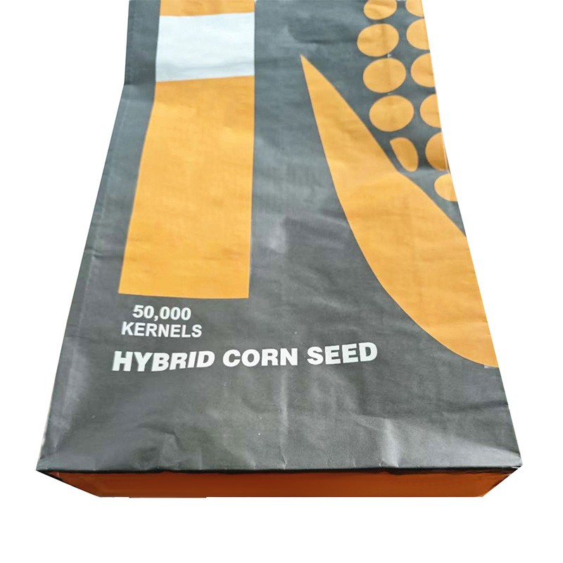 Open-Mouthed Square-Bottom M-Side Paper Bag