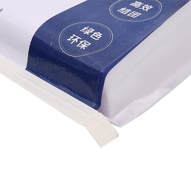Color Printing Open M-Edge Bottom Stitching Woven Bag