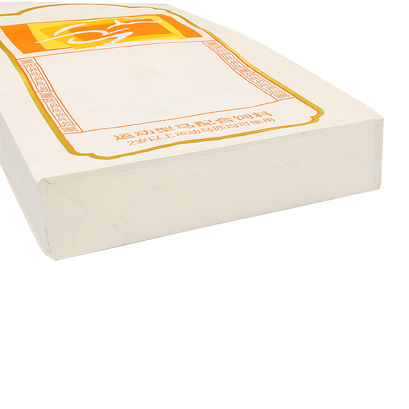 Open Square Bottom Paper-Plastic Composite Bag