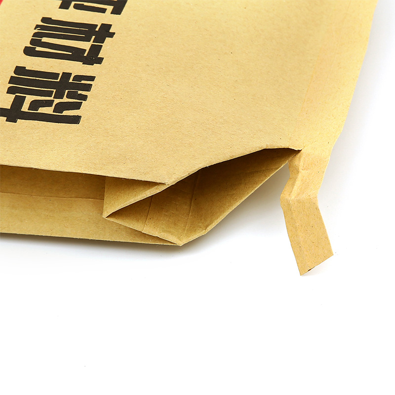 Oblique Paper Plastic Valve Bag