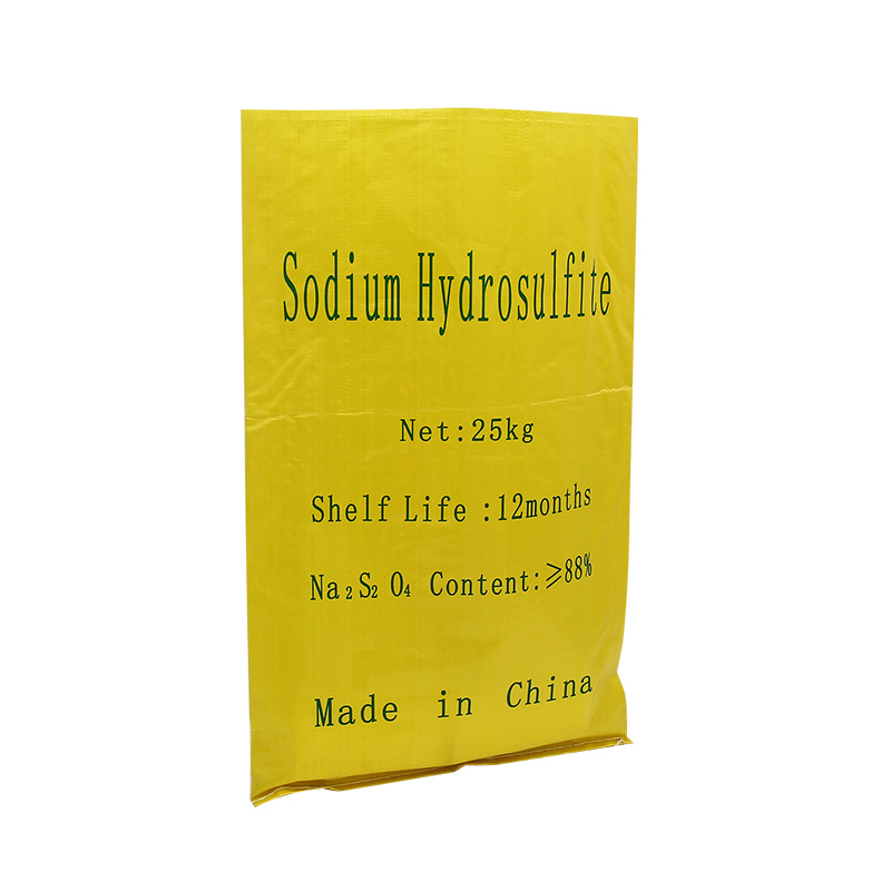 Color Woven Packaging Bag