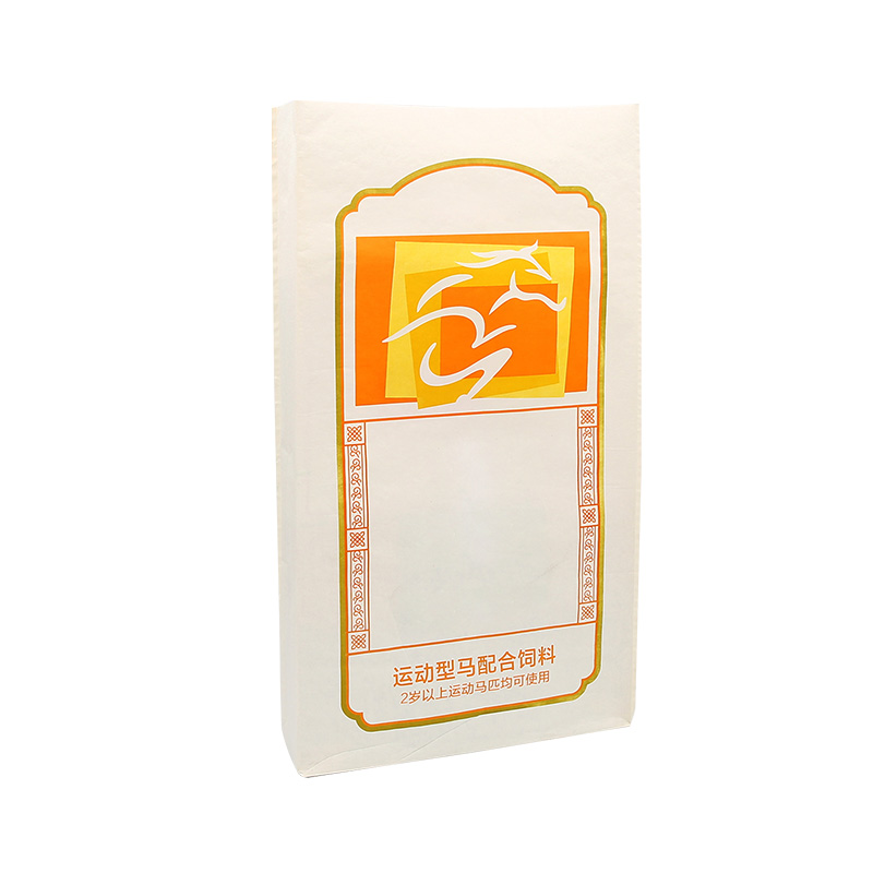 Open Square Bottom Paper-Plastic Composite Bag