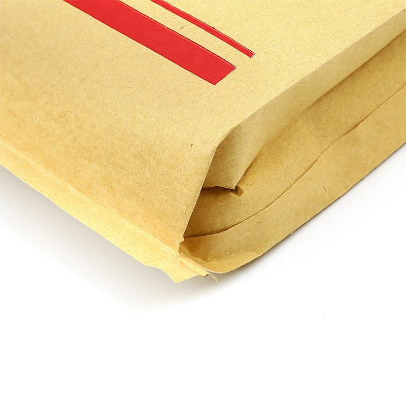 Oblique Paper Plastic Valve Bag