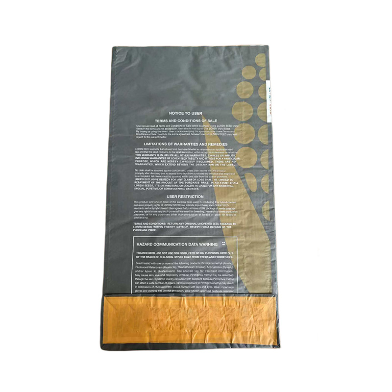 Open-Mouthed Square-Bottom M-Side Paper Bag