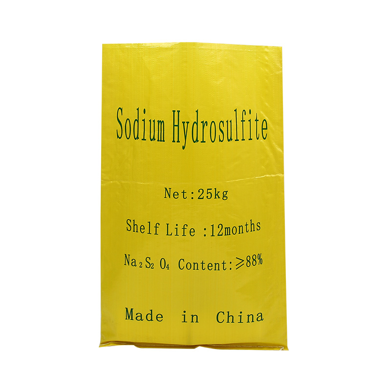 Color Woven Packaging Bag